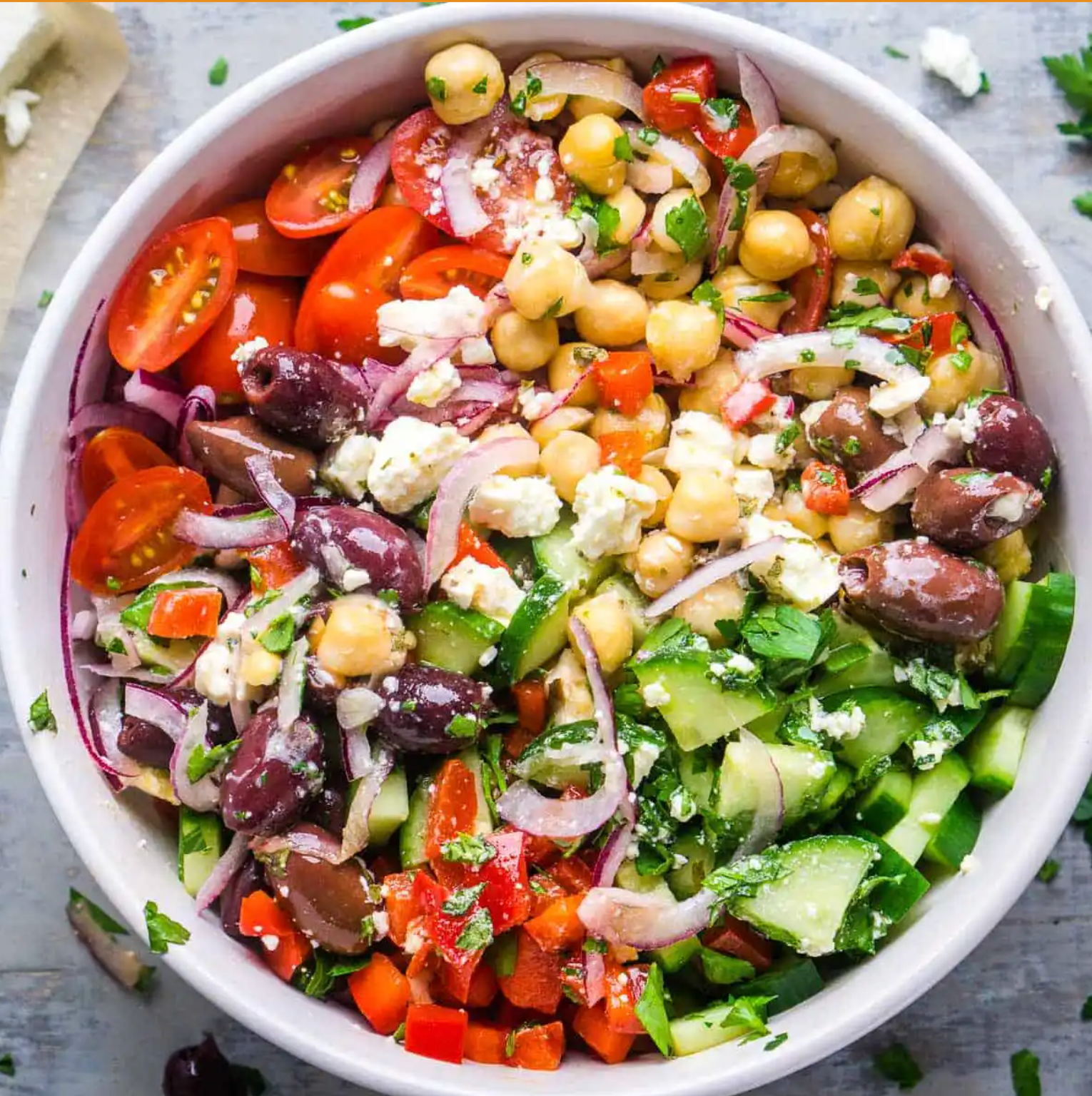 Chickpea Salad