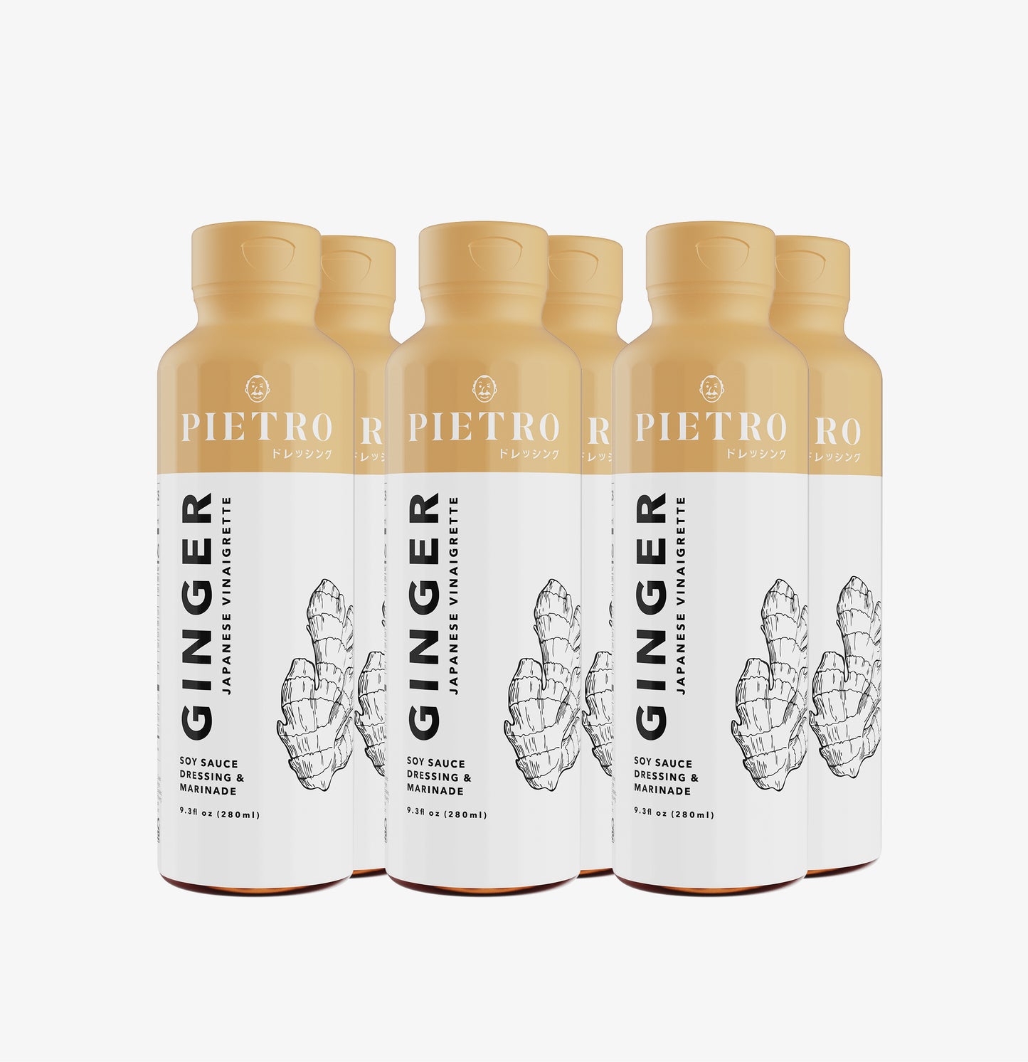 Ginger (Pack of 6)