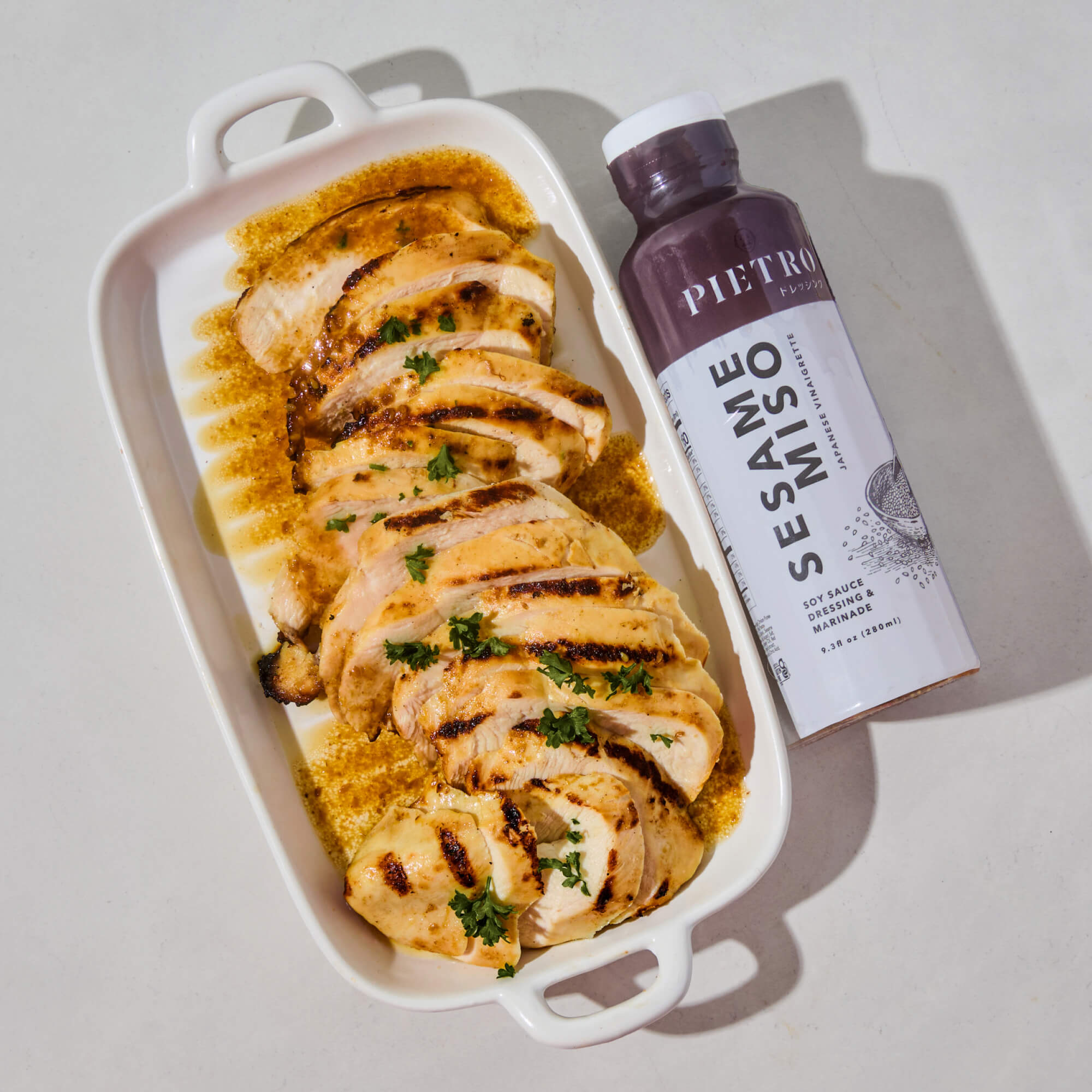 Sesame & Miso Dressing