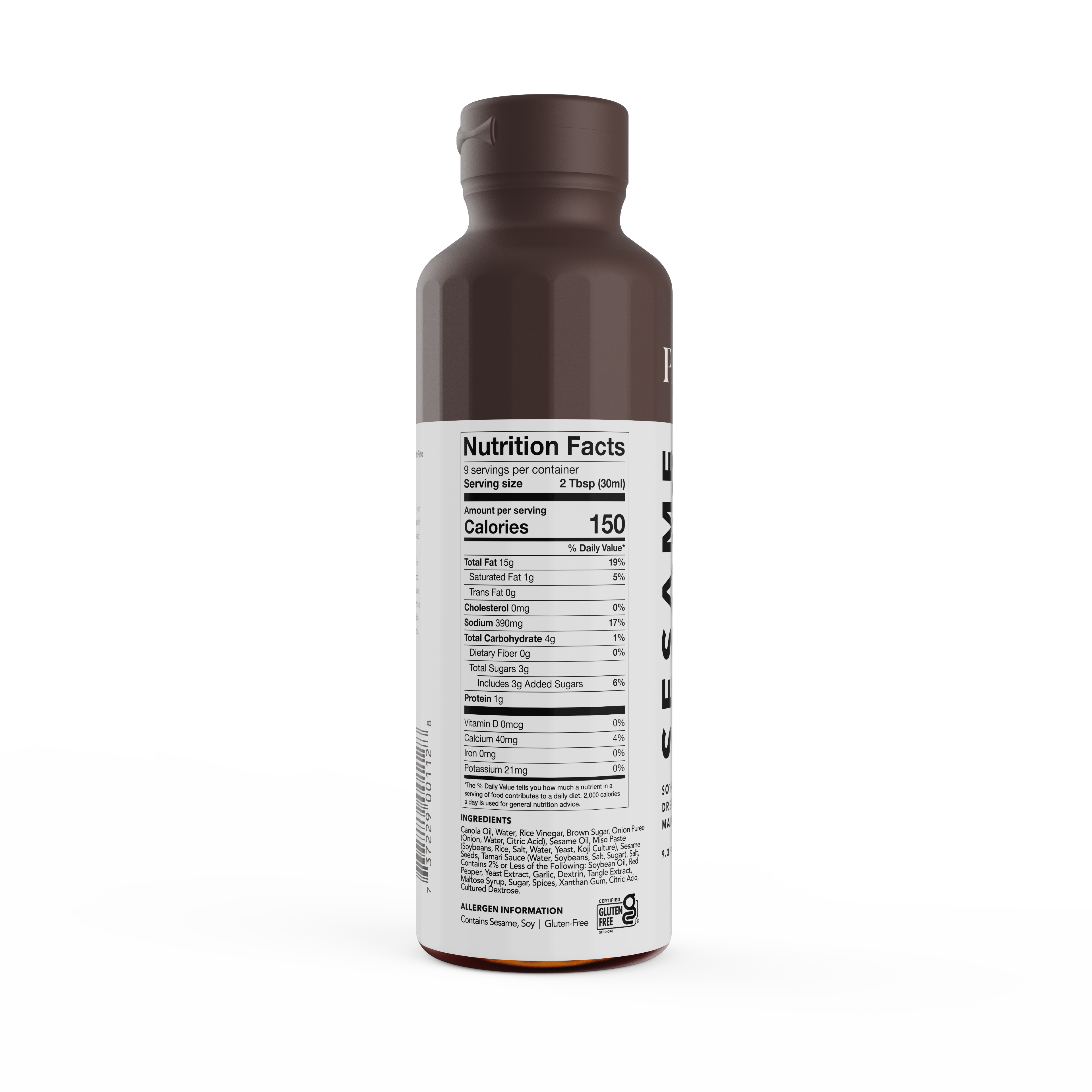 Sesame & Miso Dressing