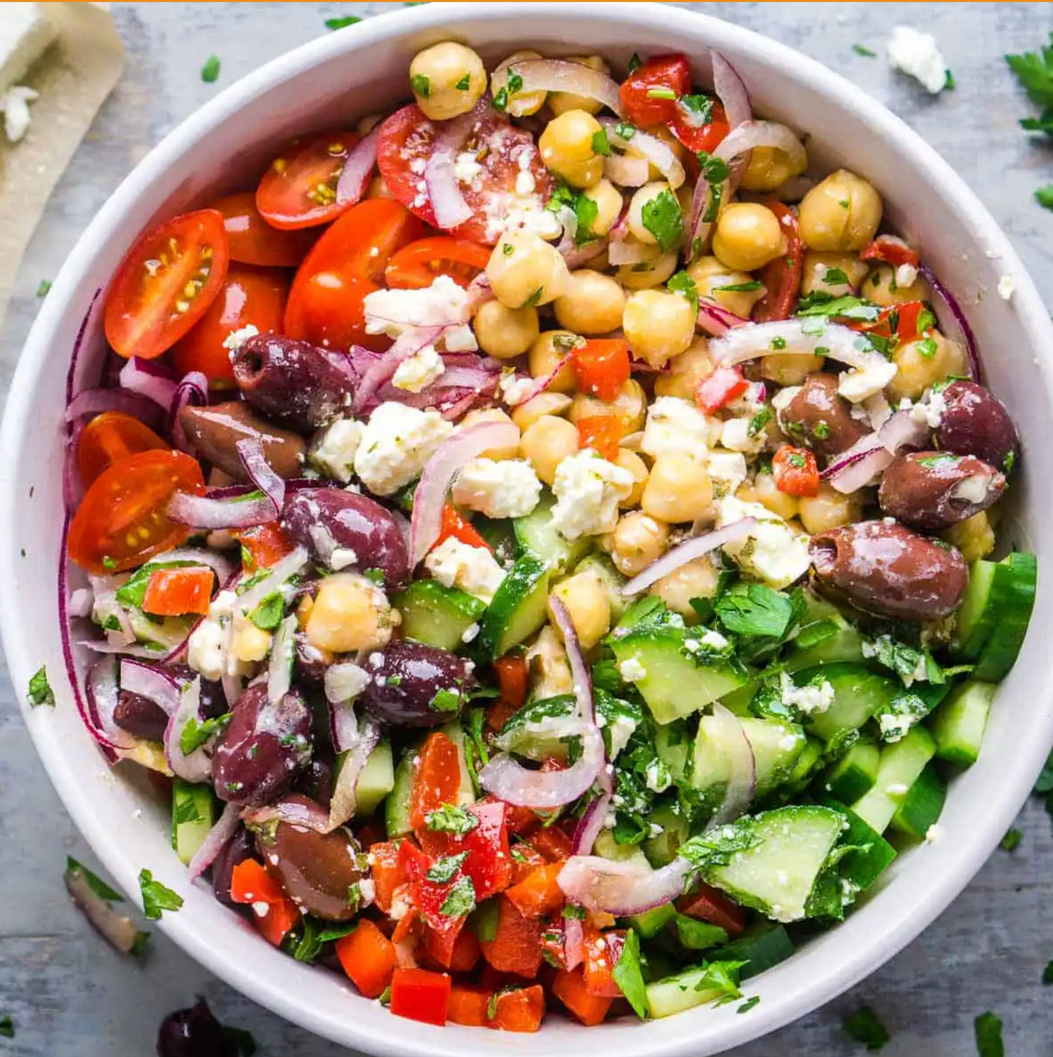 Chickpea Salad