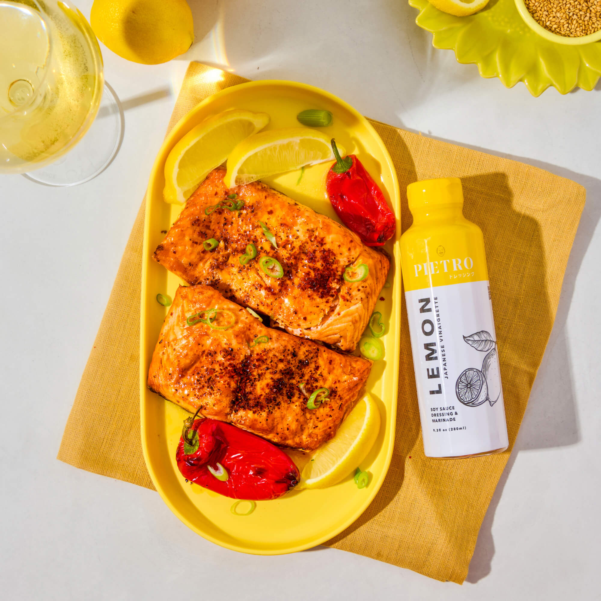 Lemon Dressing
