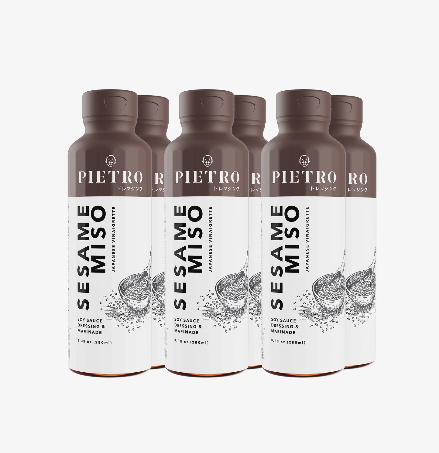 Sesame & Miso (Pack of 6)