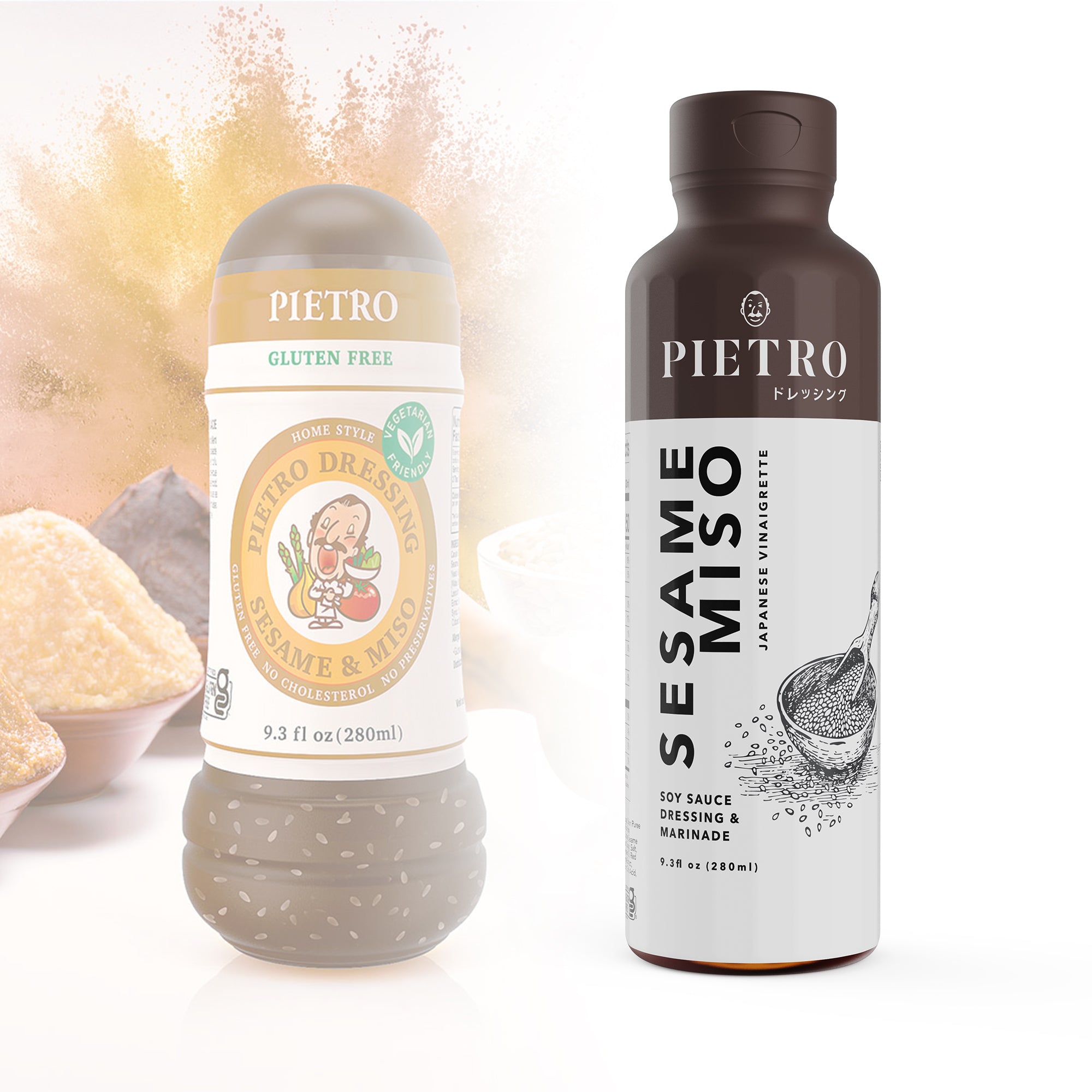 Sesame & Miso Dressing