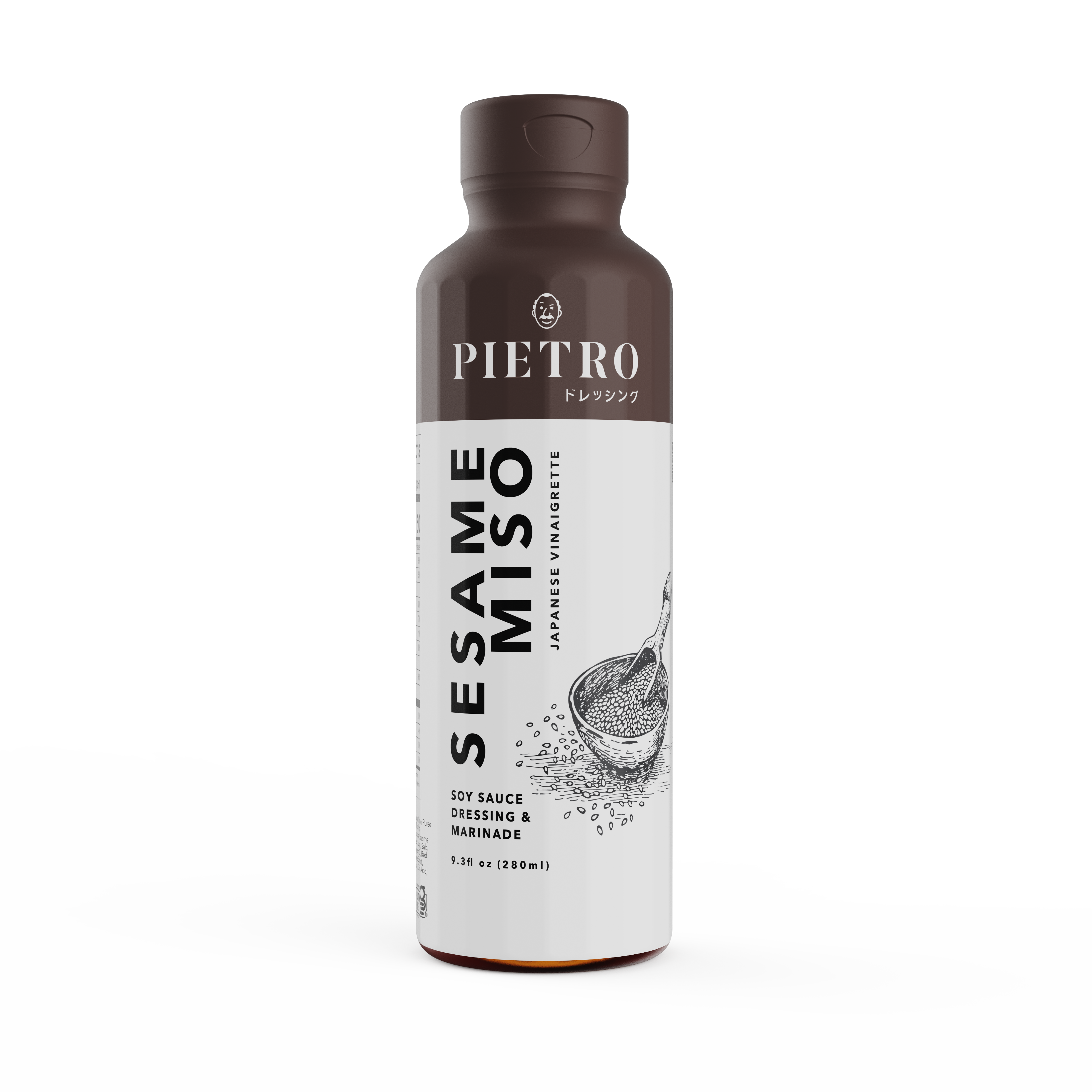 Sesame & Miso Dressing