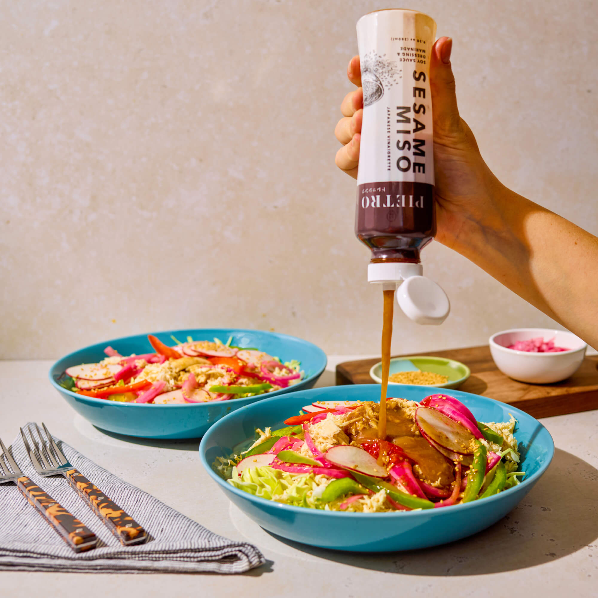 Sesame & Miso Dressing