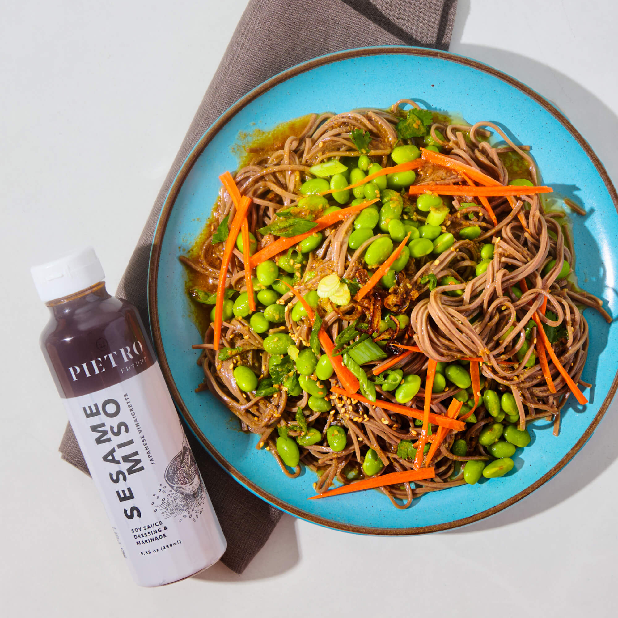 Sesame & Miso Dressing
